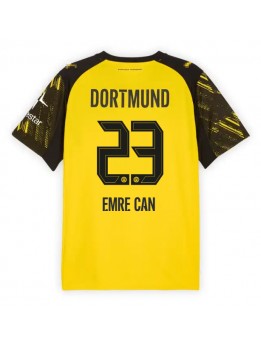 Borussia Dortmund Emre Can #23 Replika Hemmakläder 2025-26 Kortärmad